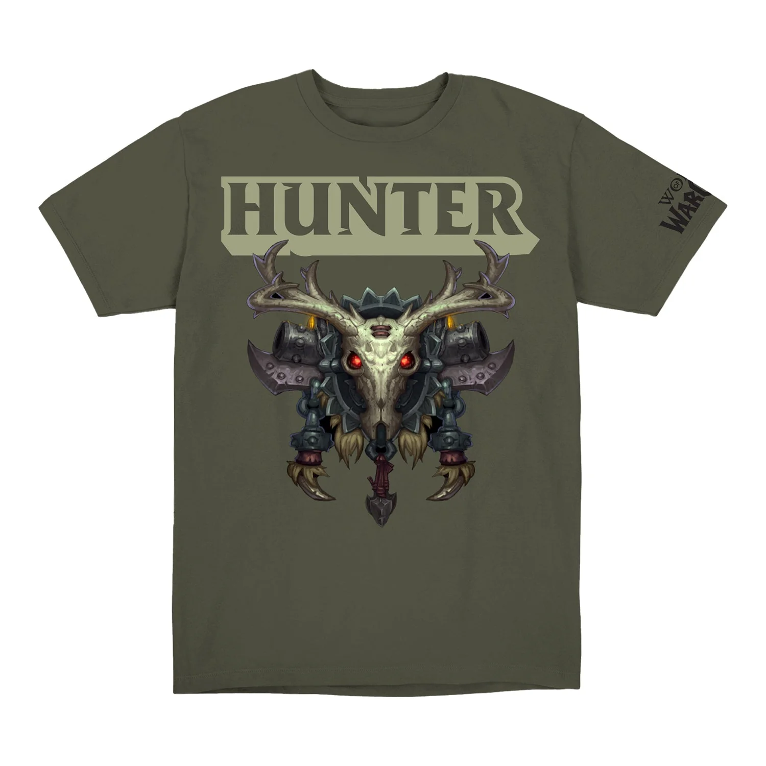 World of Warcraft Hunter Crest Green T-Shirt
