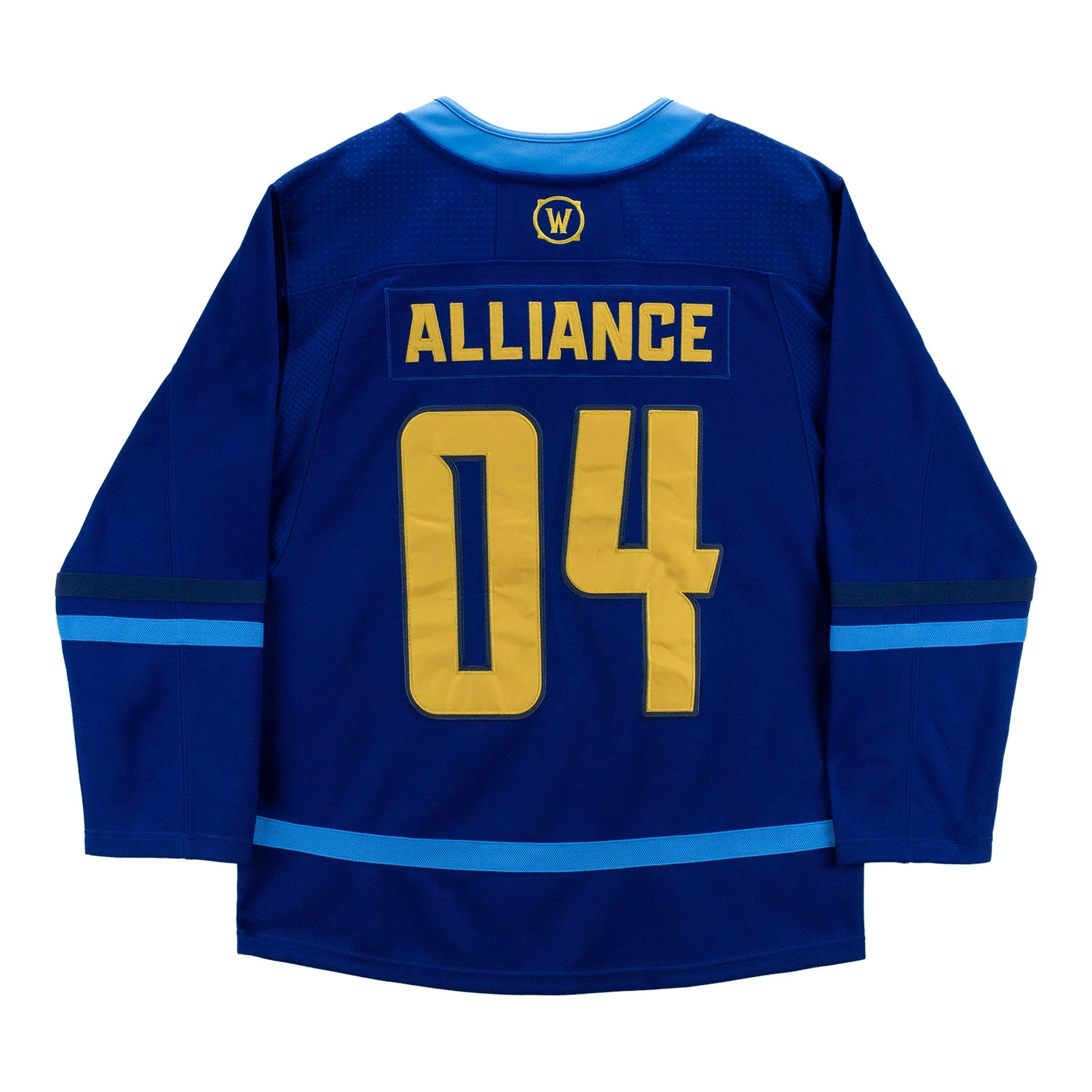 World of Warcraft Alliance Blue Hockey Jersey - Image 2
