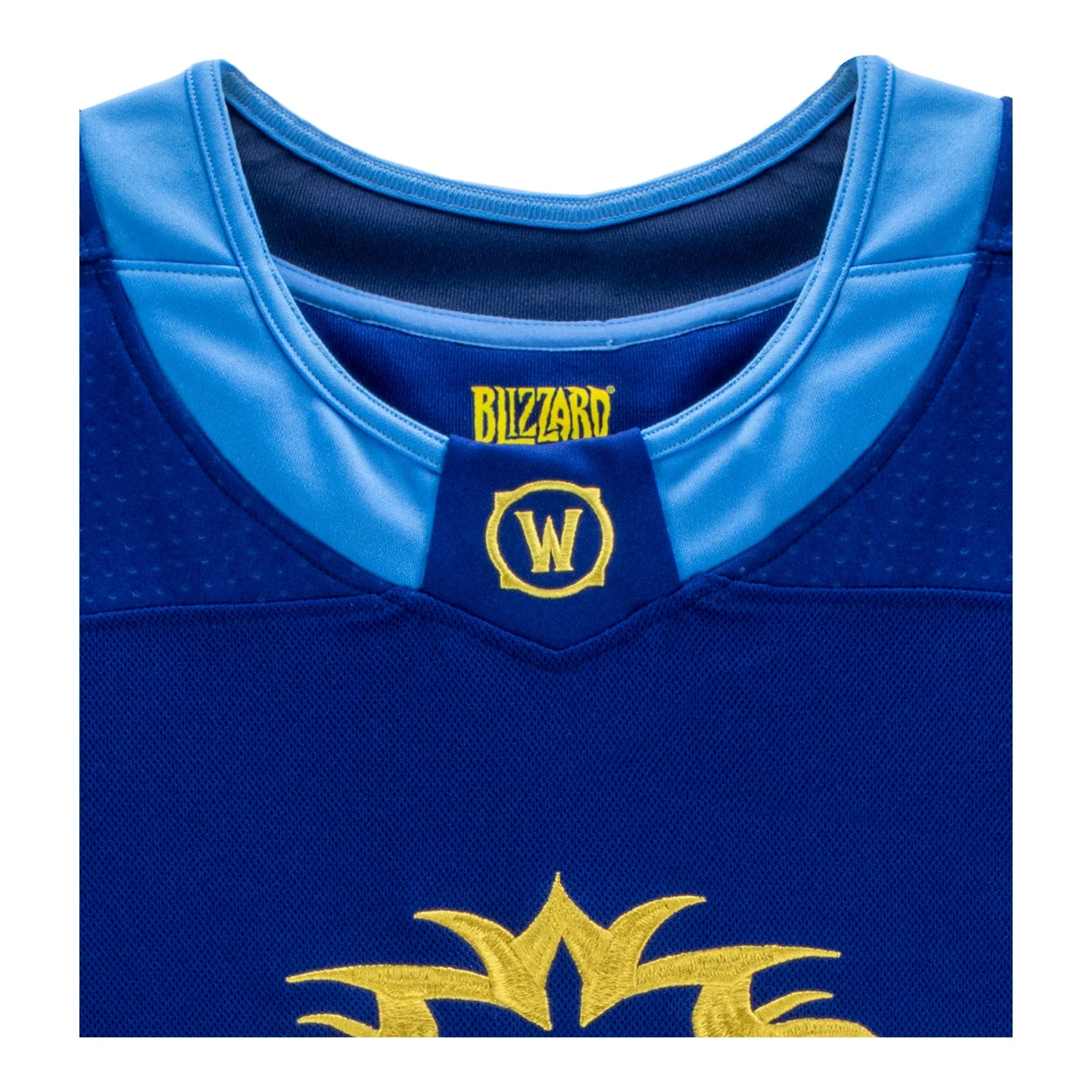 World of Warcraft Alliance Blue Hockey Jersey - Image 3