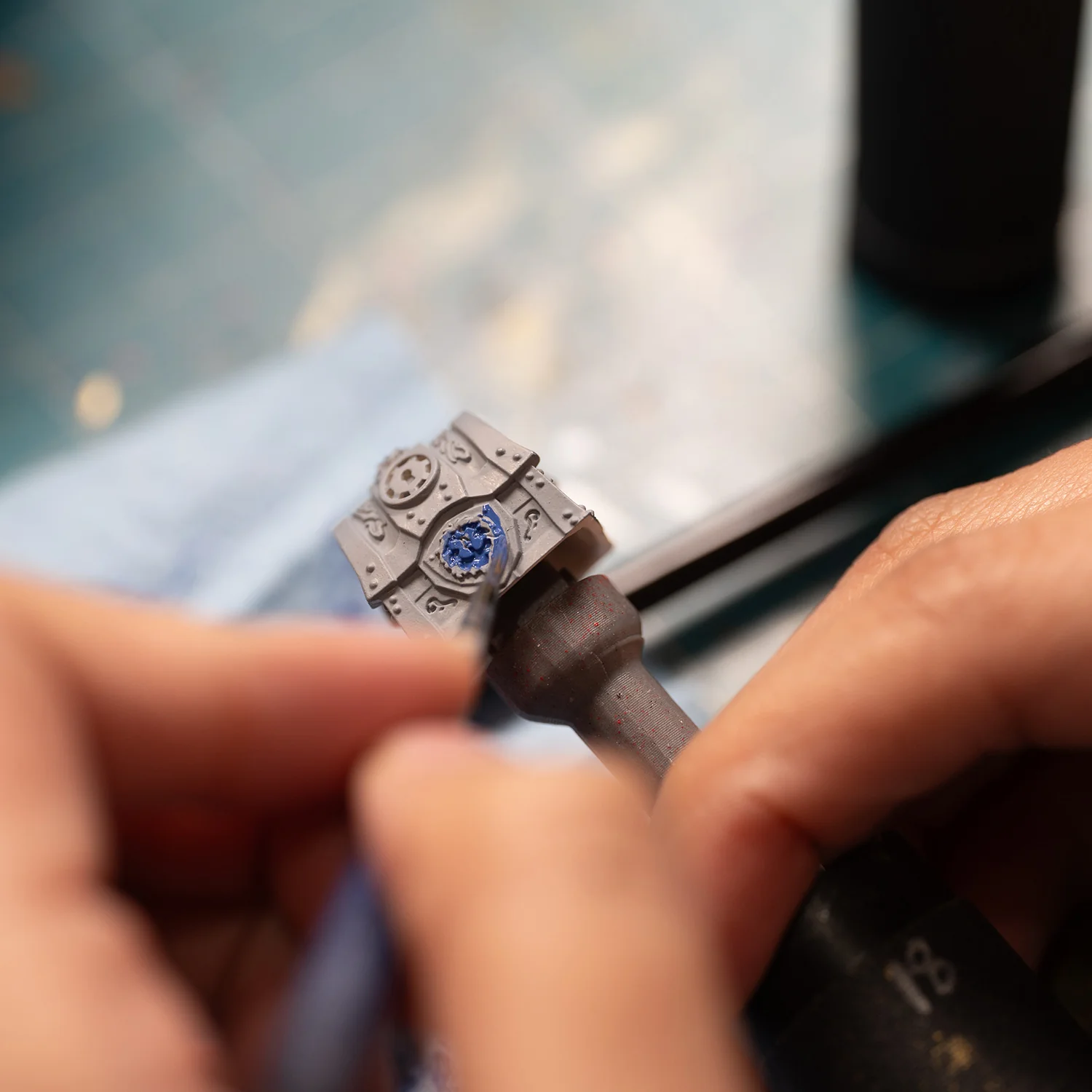 World of Warcraft Alliance Chest Artisan Keycap - Image 4