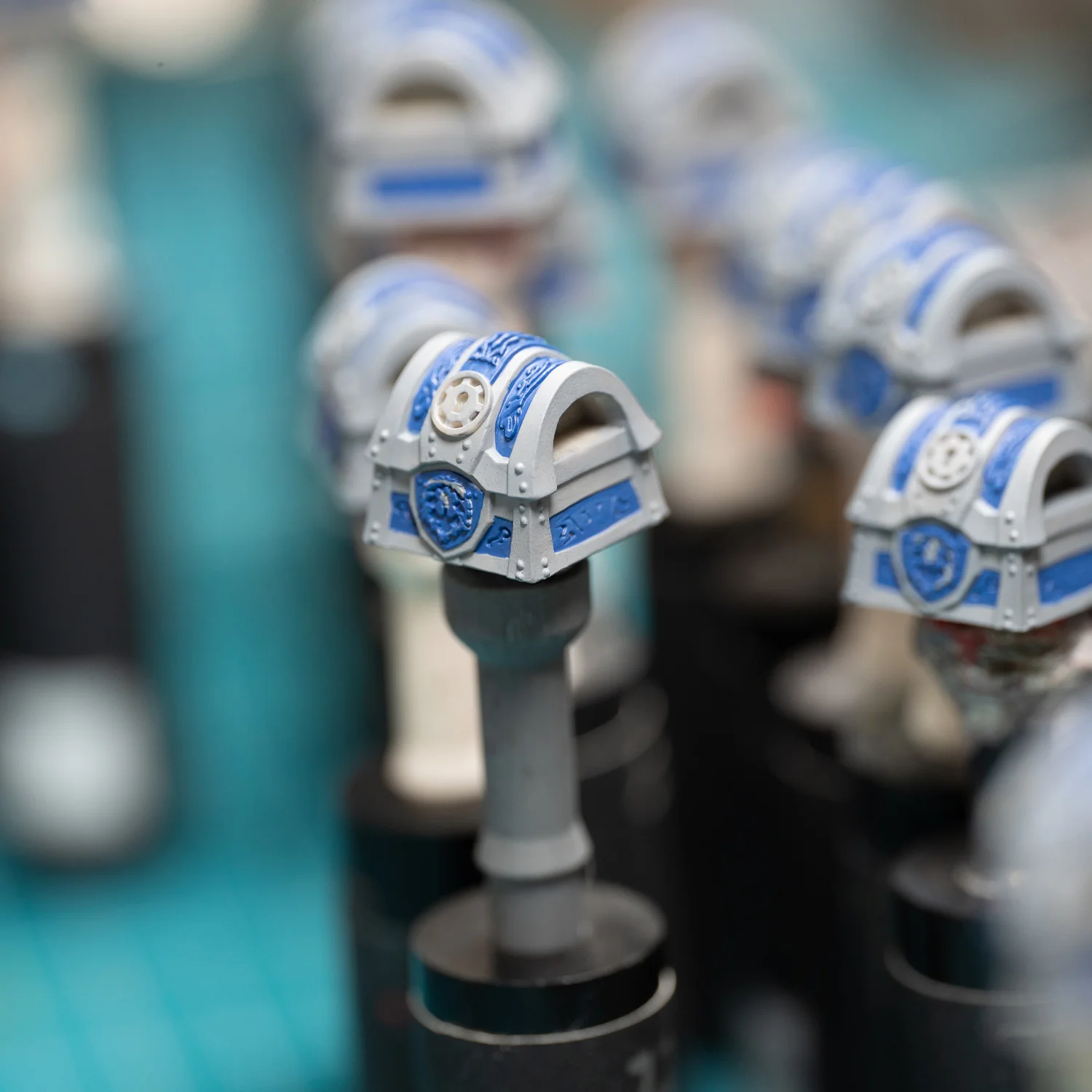 World of Warcraft Alliance Chest Artisan Keycap - Image 5