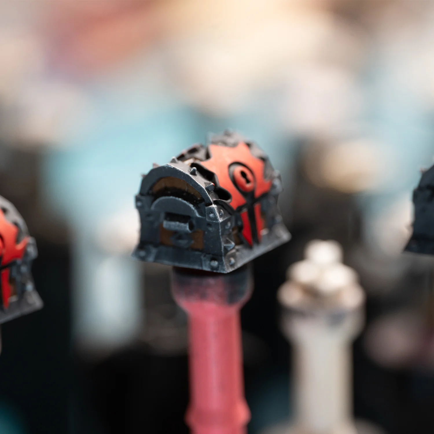 World of Warcraft Horde Chest Artisan Keycap - Image 6